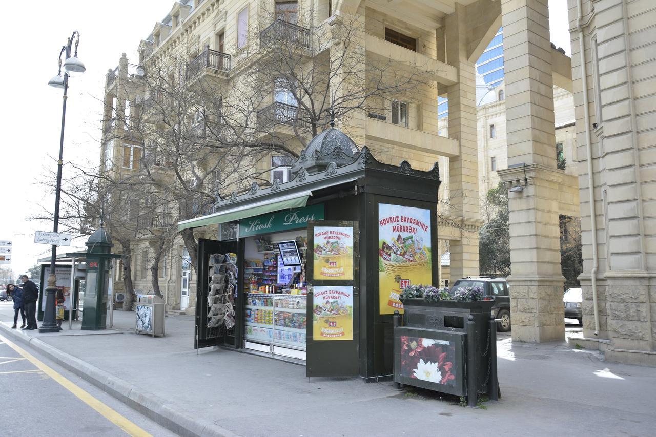 Baku Mint Hostel Ngoại thất bức ảnh