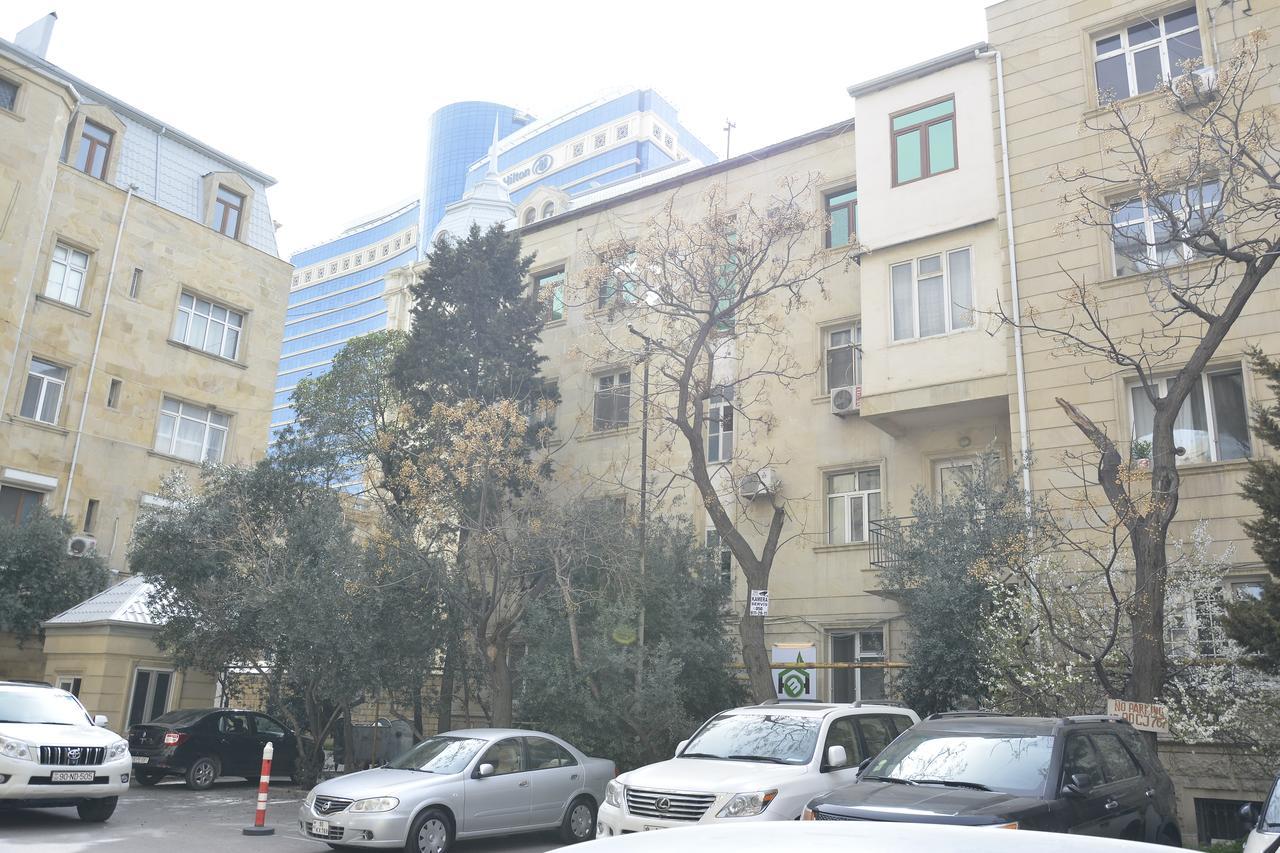 Baku Mint Hostel Ngoại thất bức ảnh